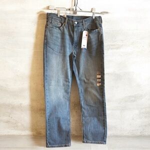 Levi’s Men’s 541 Athletic Taper Fit Stretch Jeans 35 X 32 Blue Zipper Closure